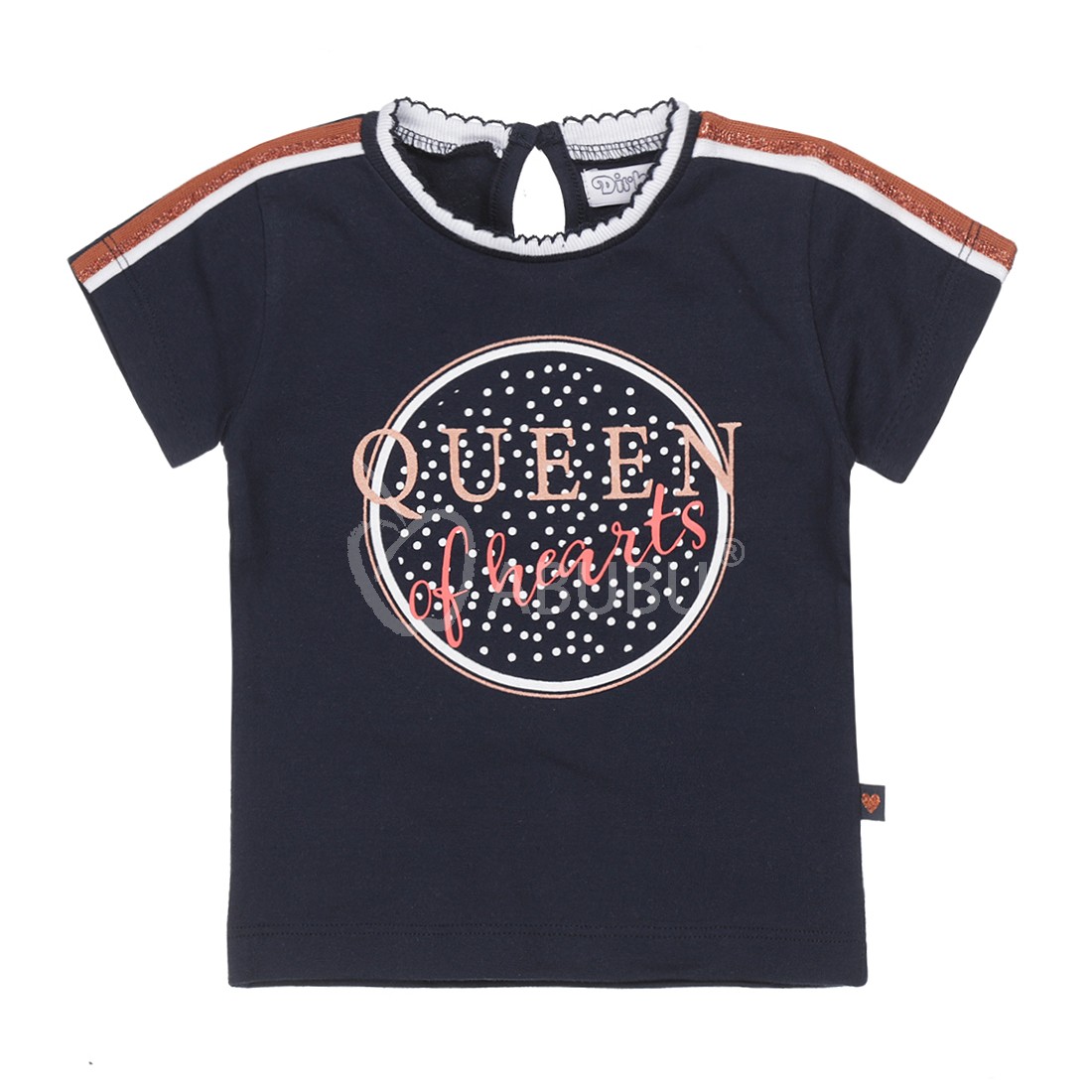Tricou queen of hearts