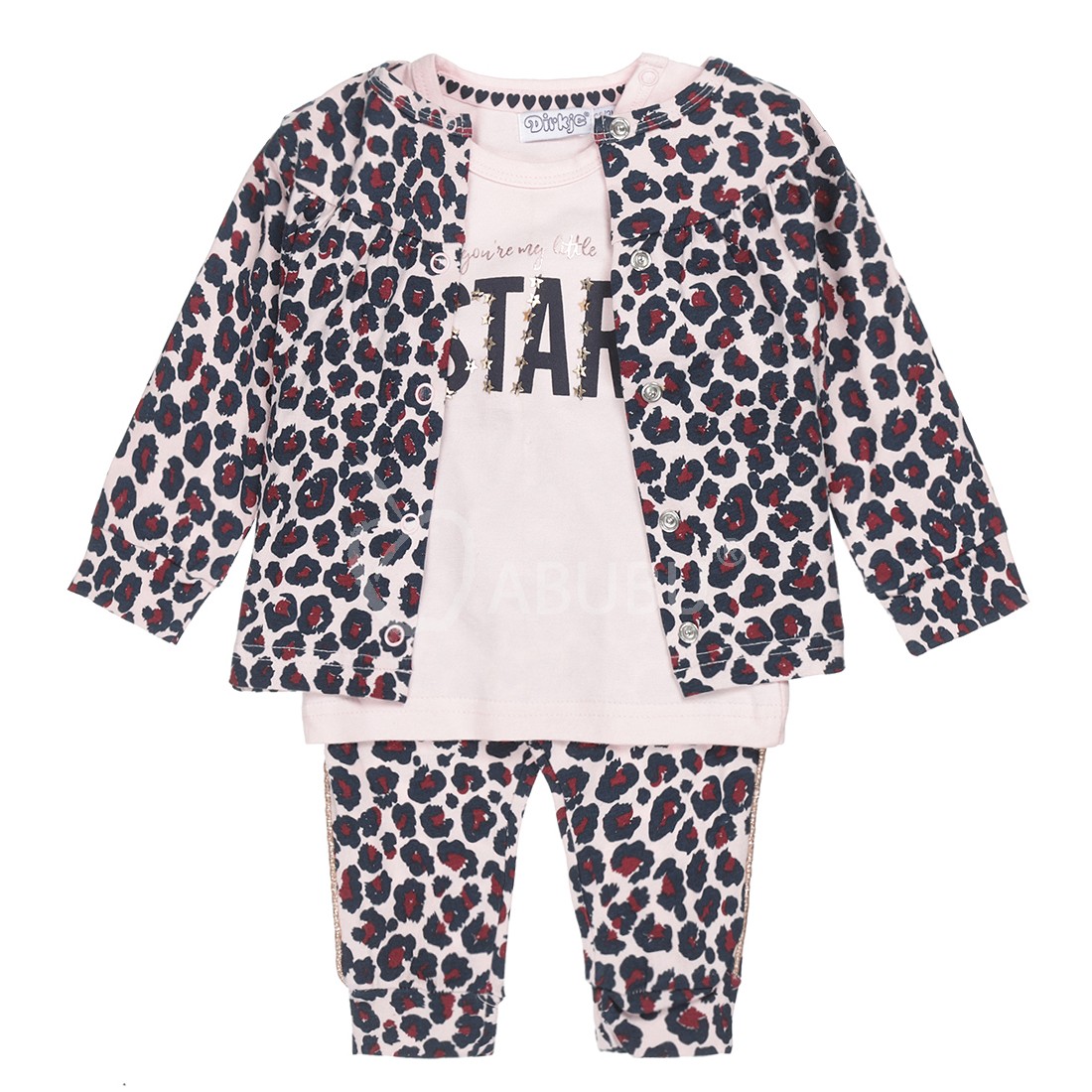 Set haine bebelusi star