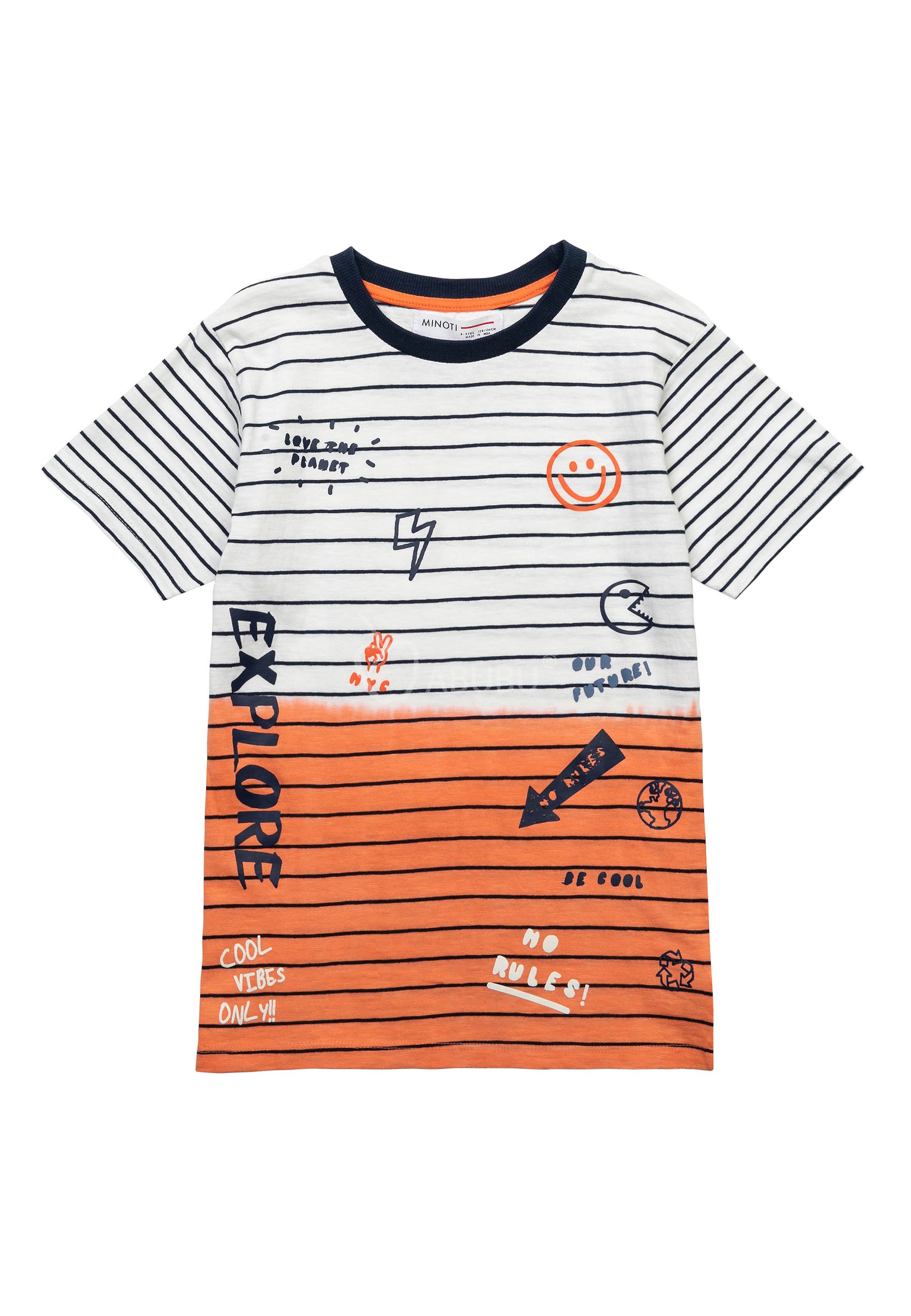 Tricou colorat pentru copii