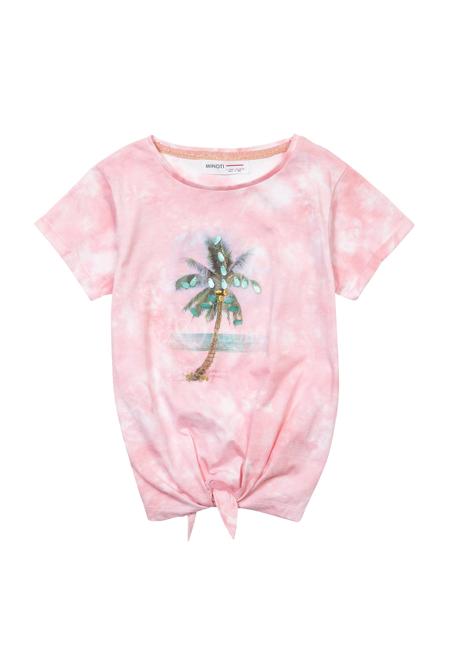 Tricou cu nod