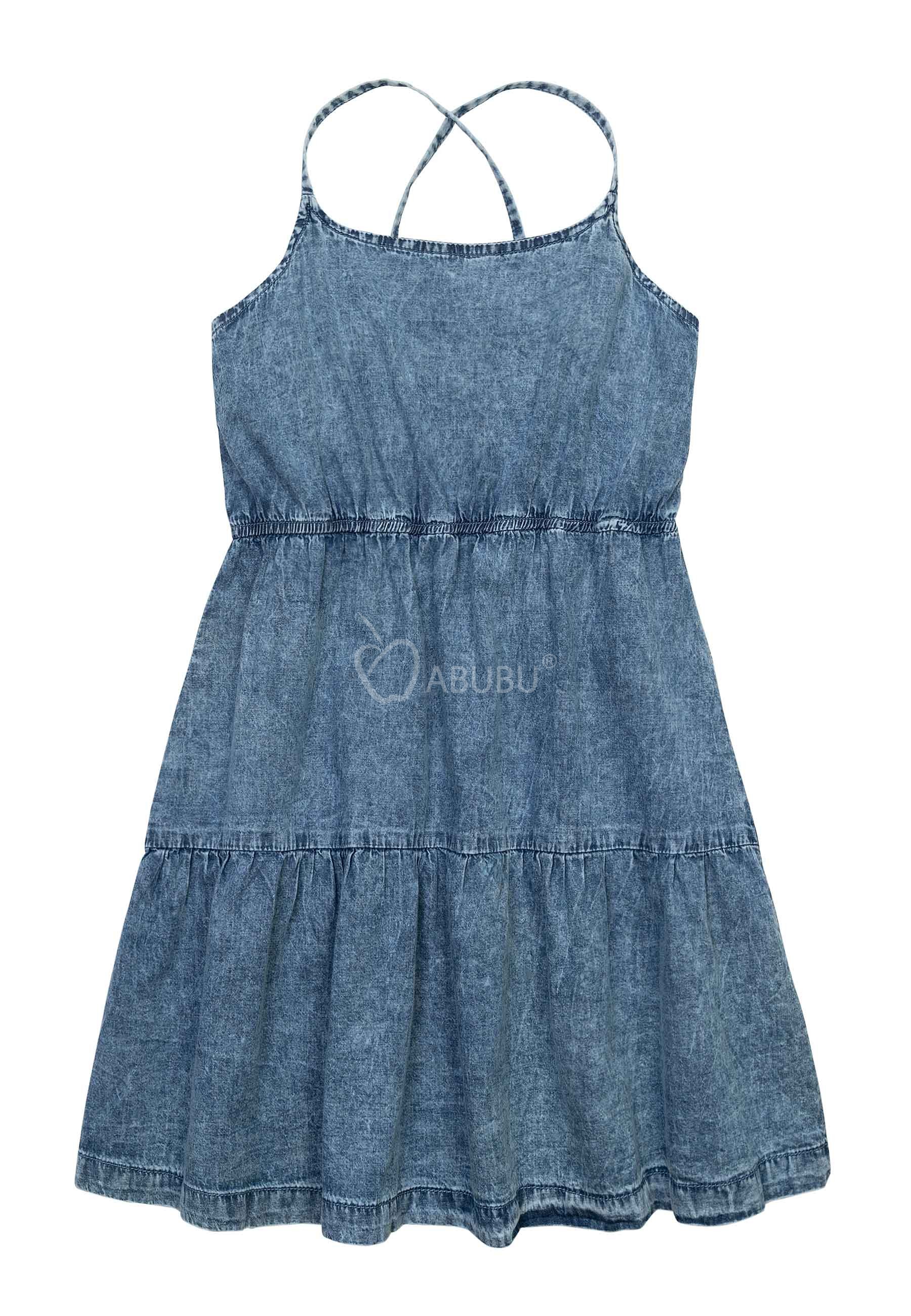 Rochie de vara din bumbac tencel